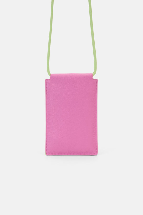 Gorman - Green Colour Block Phone Bag - green