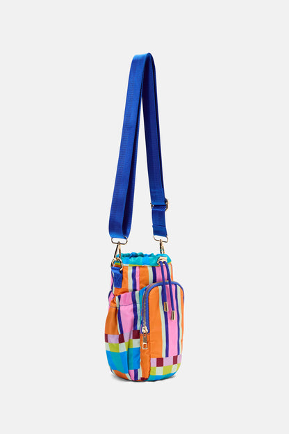 Gorman - Holiday Water Bottle Bag - print