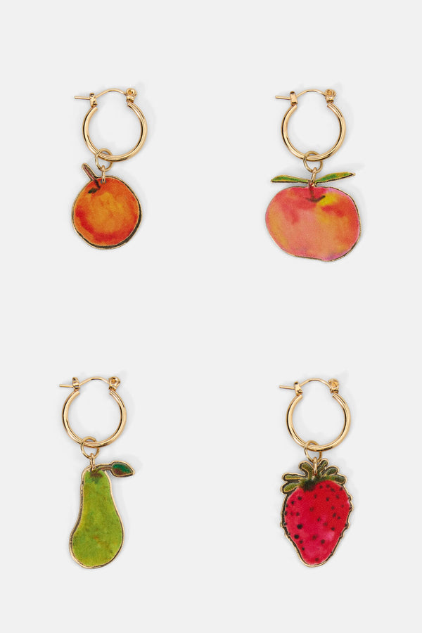Gorman - Fruit Party Earrings - multi