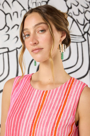 Gorman - Pansy Earring - multi