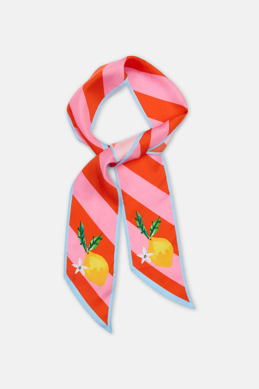 Gorman - Lemonade Silk Scarf - multi