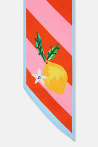 Gorman - Lemonade Silk Scarf - multi