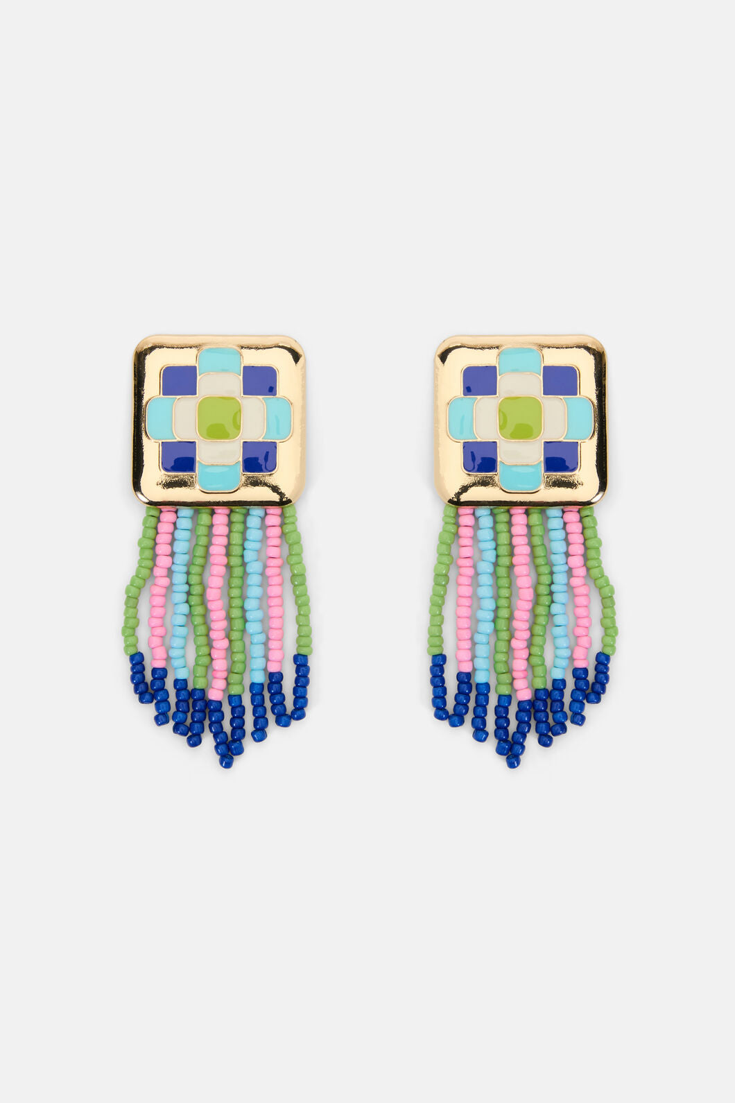 Gorman - On Holiday Beaded Earring - multi