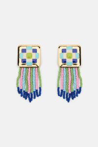 Gorman - On Holiday Beaded Earring - multi