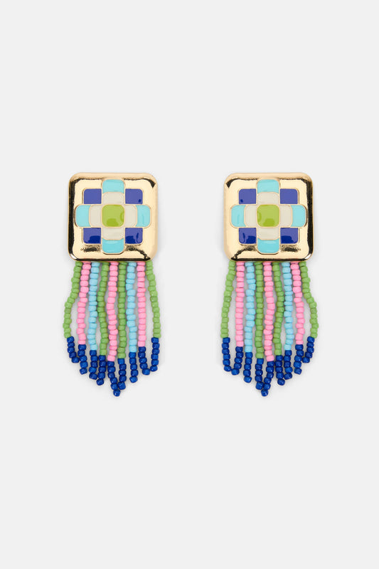 Gorman - On Holiday Beaded Earring - multi