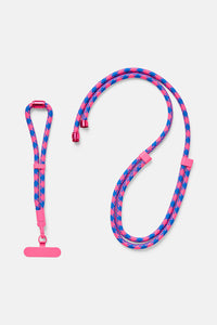 Gorman - Phone Strap Pink Blue - multi