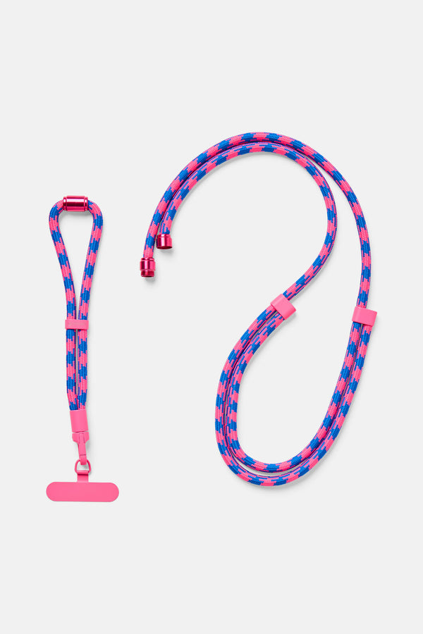 Gorman - Phone Strap Pink Blue - multi