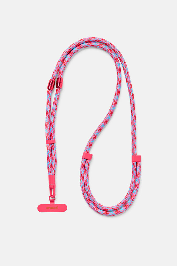 Gorman - Phone Strap Red Pink - multi