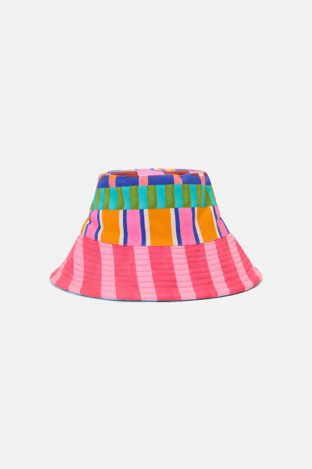 Gorman - Holiday Stripe Bucket Hat - print