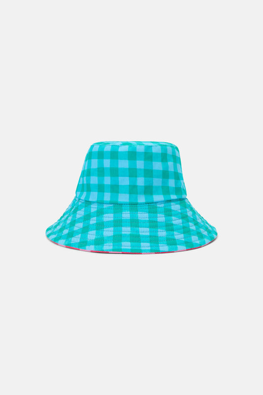 Gorman - Holiday Stripe Bucket Hat - print