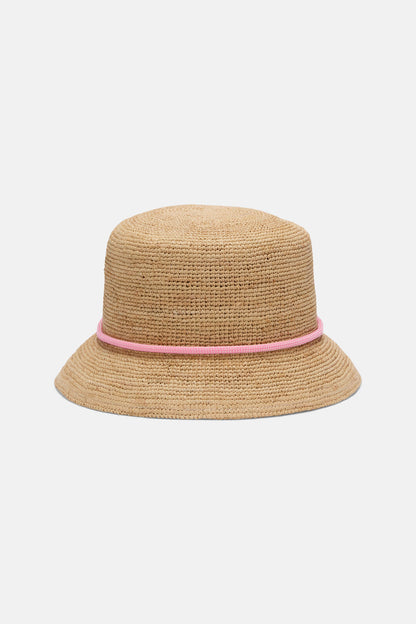 Gorman - Clementine Raffia Bucket Hat - natural