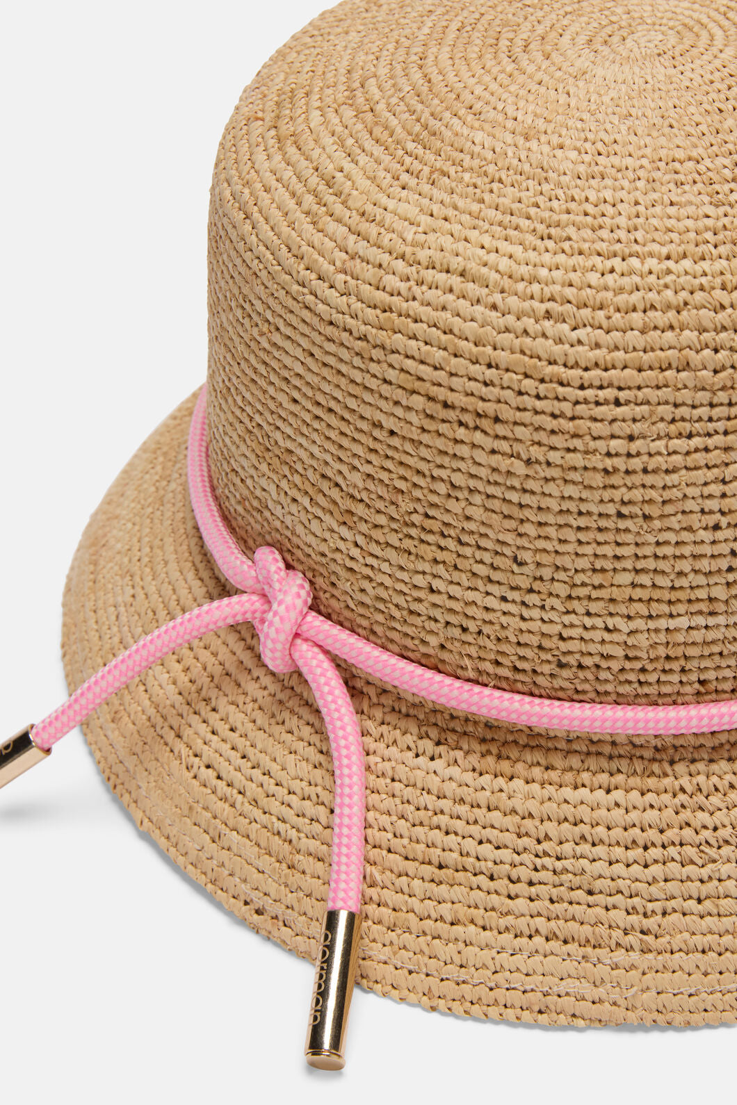 Gorman - Clementine Raffia Bucket Hat - natural