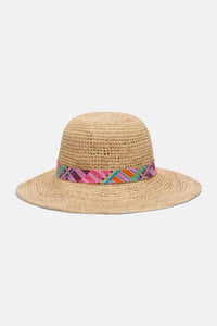 Gorman - On Holiday Raffia Sunhat - natural
