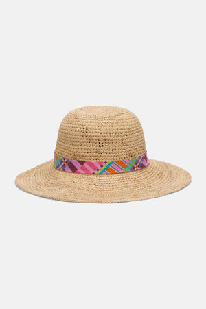 Gorman - On Holiday Raffia Sunhat - natural