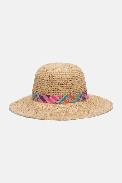 Gorman - On Holiday Raffia Sunhat - natural