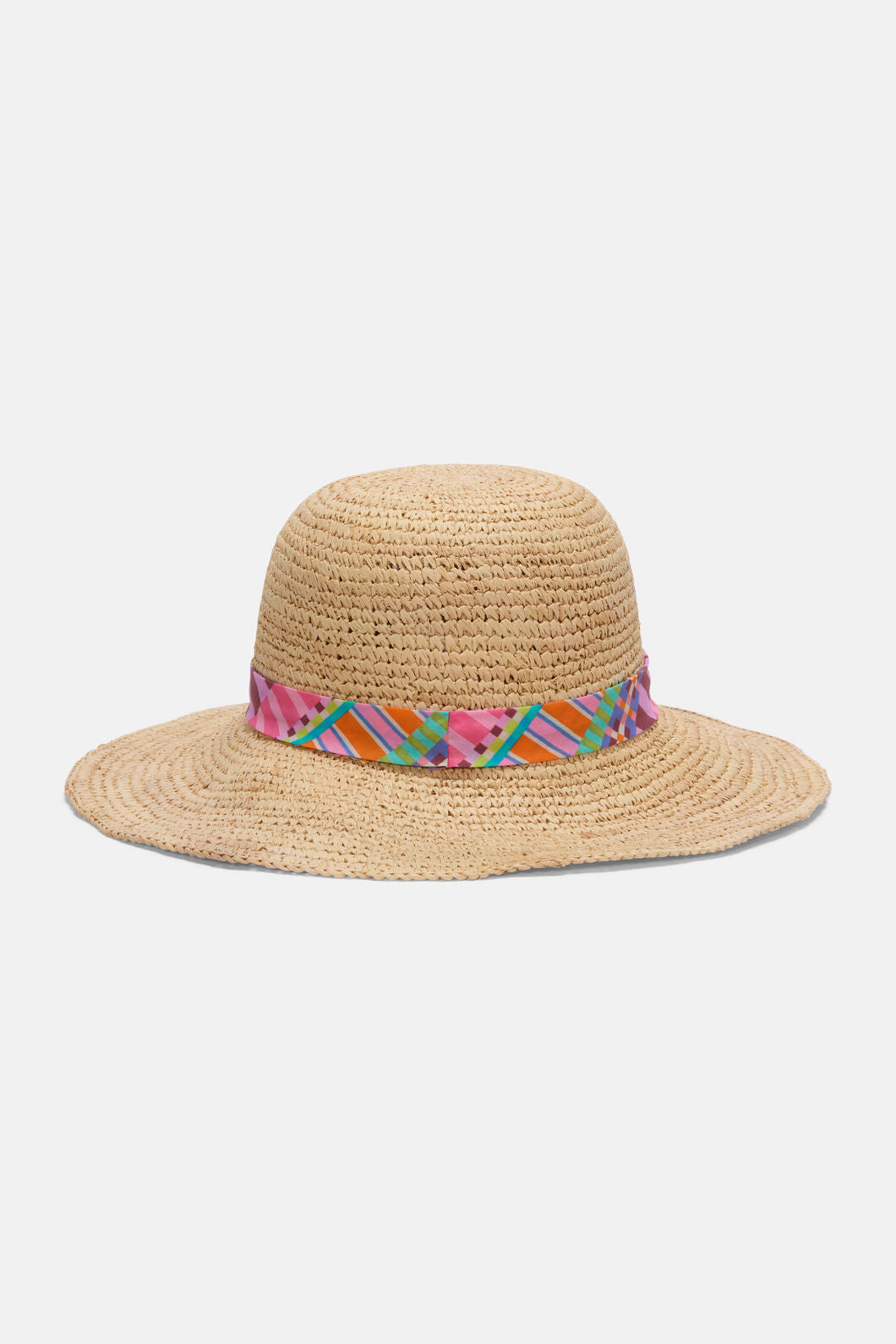 Gorman - On Holiday Raffia Sunhat - natural