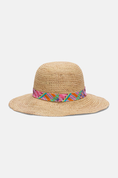Gorman - On Holiday Raffia Sunhat - natural