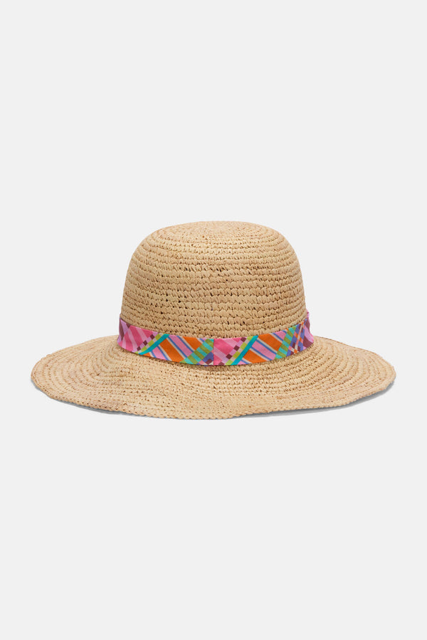 Gorman - On Holiday Raffia Sunhat - natural