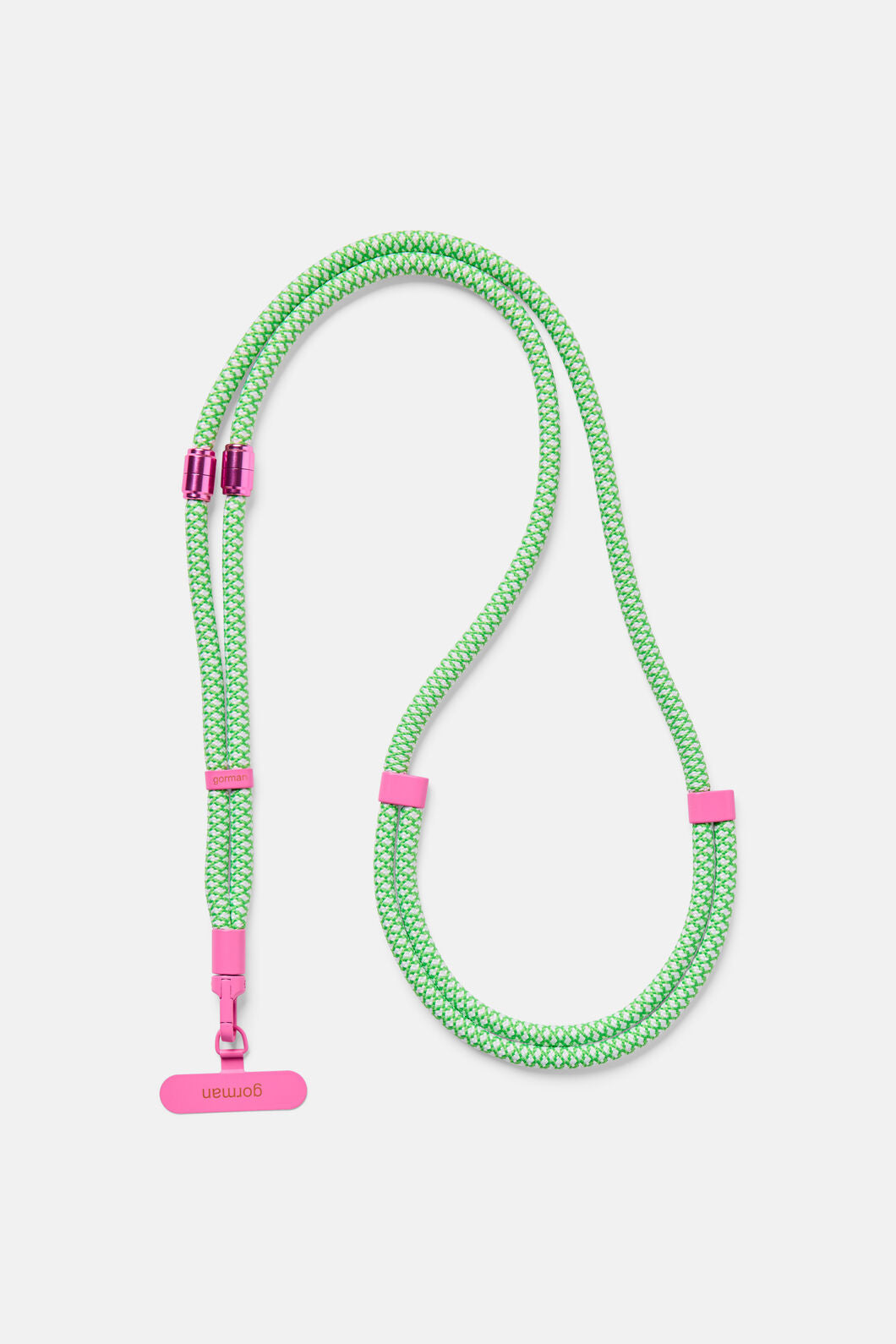 Gorman - Phone Strap Green Pink - multi