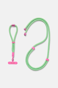 Gorman - Phone Strap Green Pink - multi