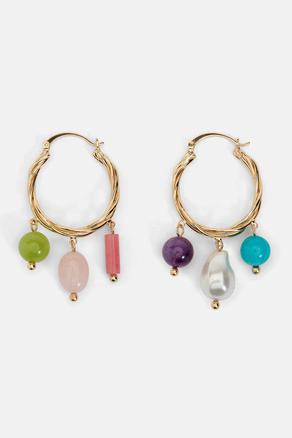 Gorman - Summer Jumble Earring - multi