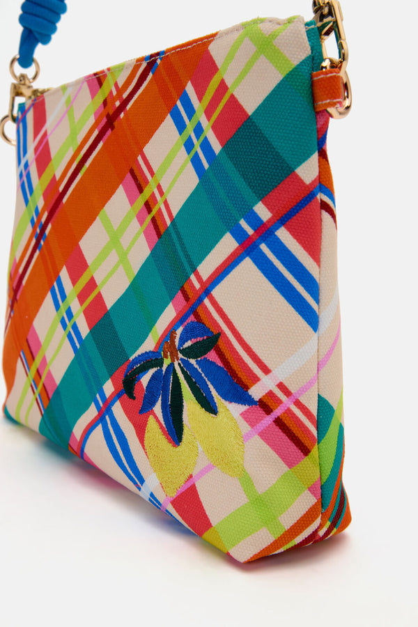 Gorman - Geo Pop Check Crossbody - print