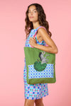 Gorman - Seahorse Tote Bag - print