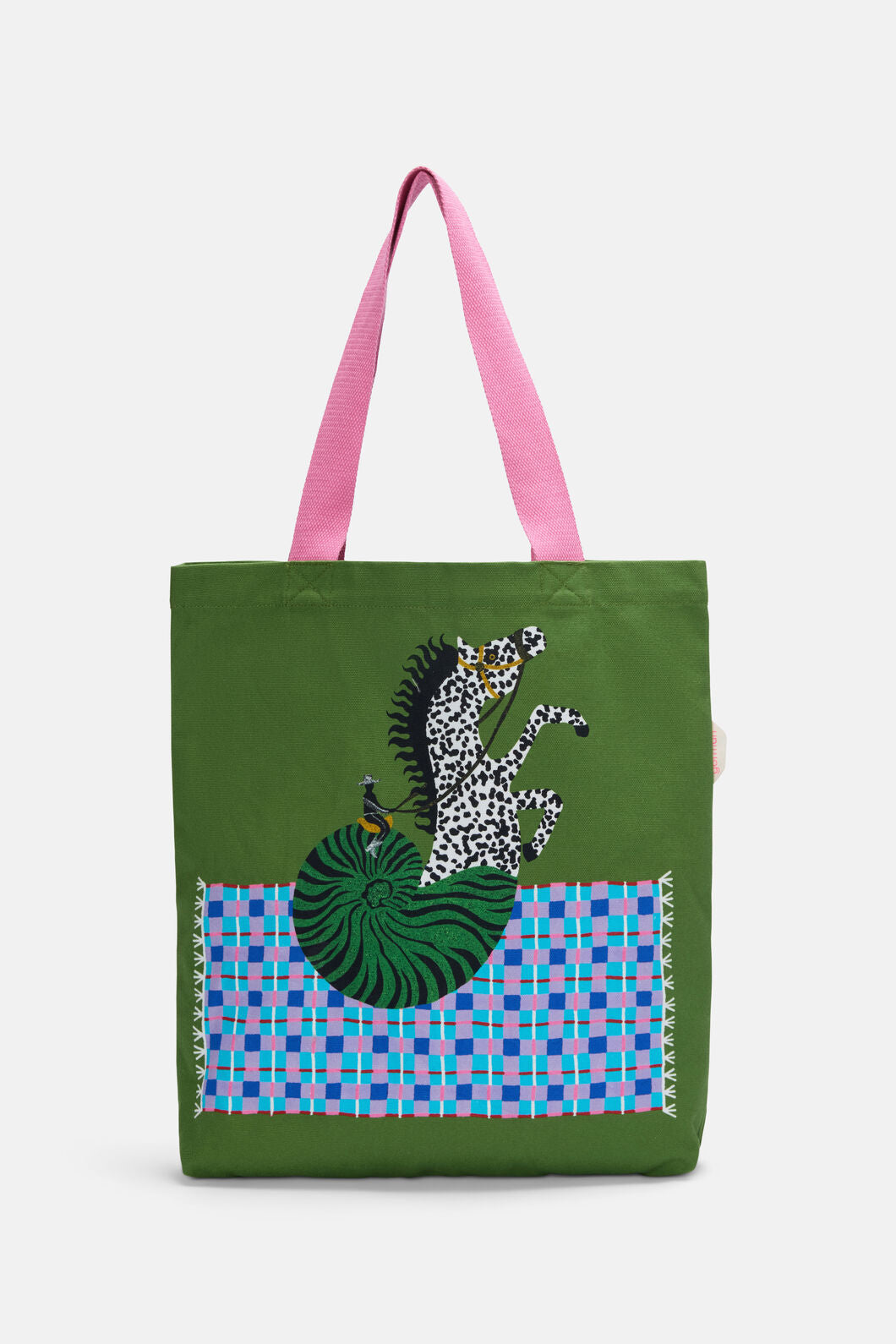 Gorman - Seahorse Tote Bag - print