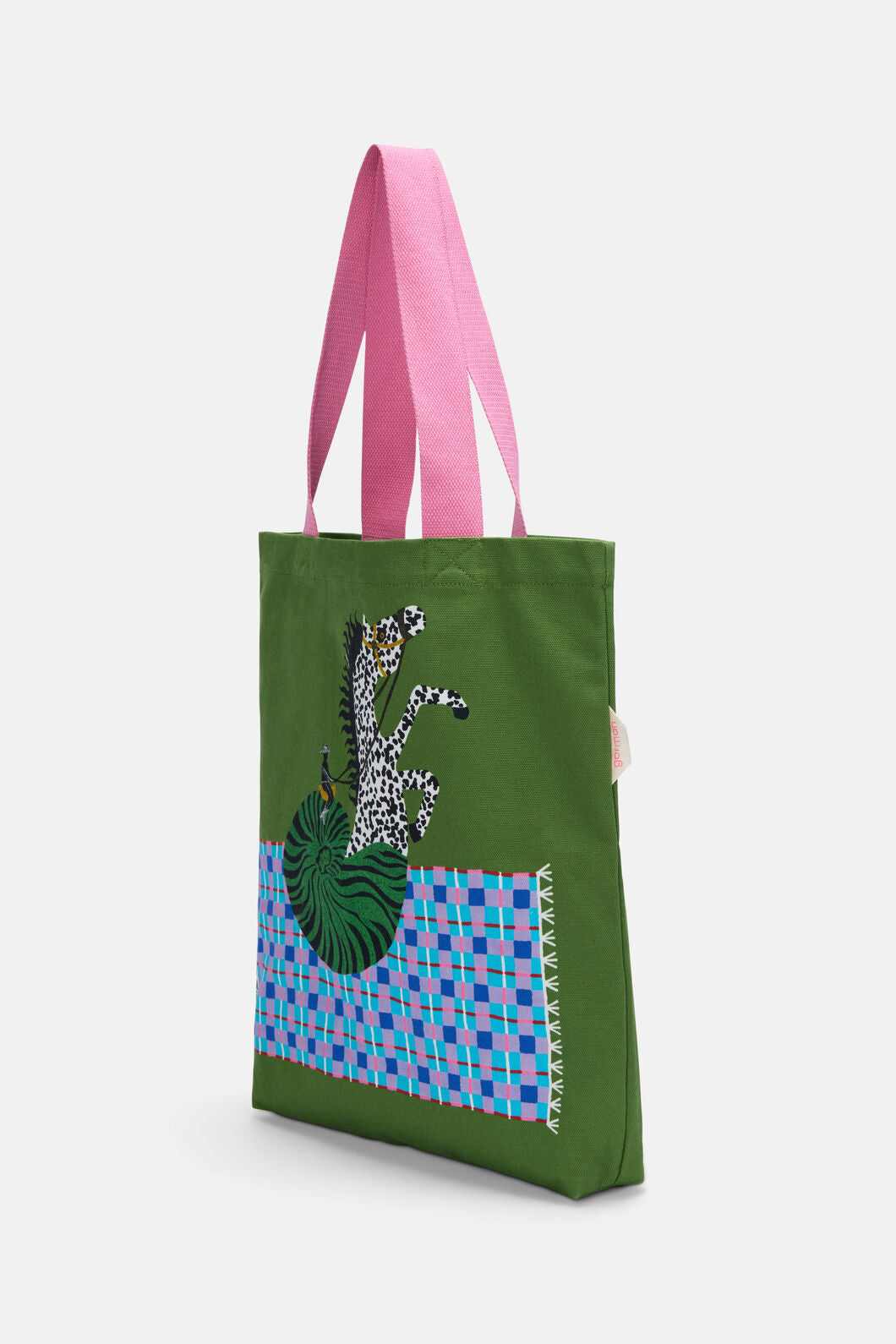 Gorman - Seahorse Tote Bag - print