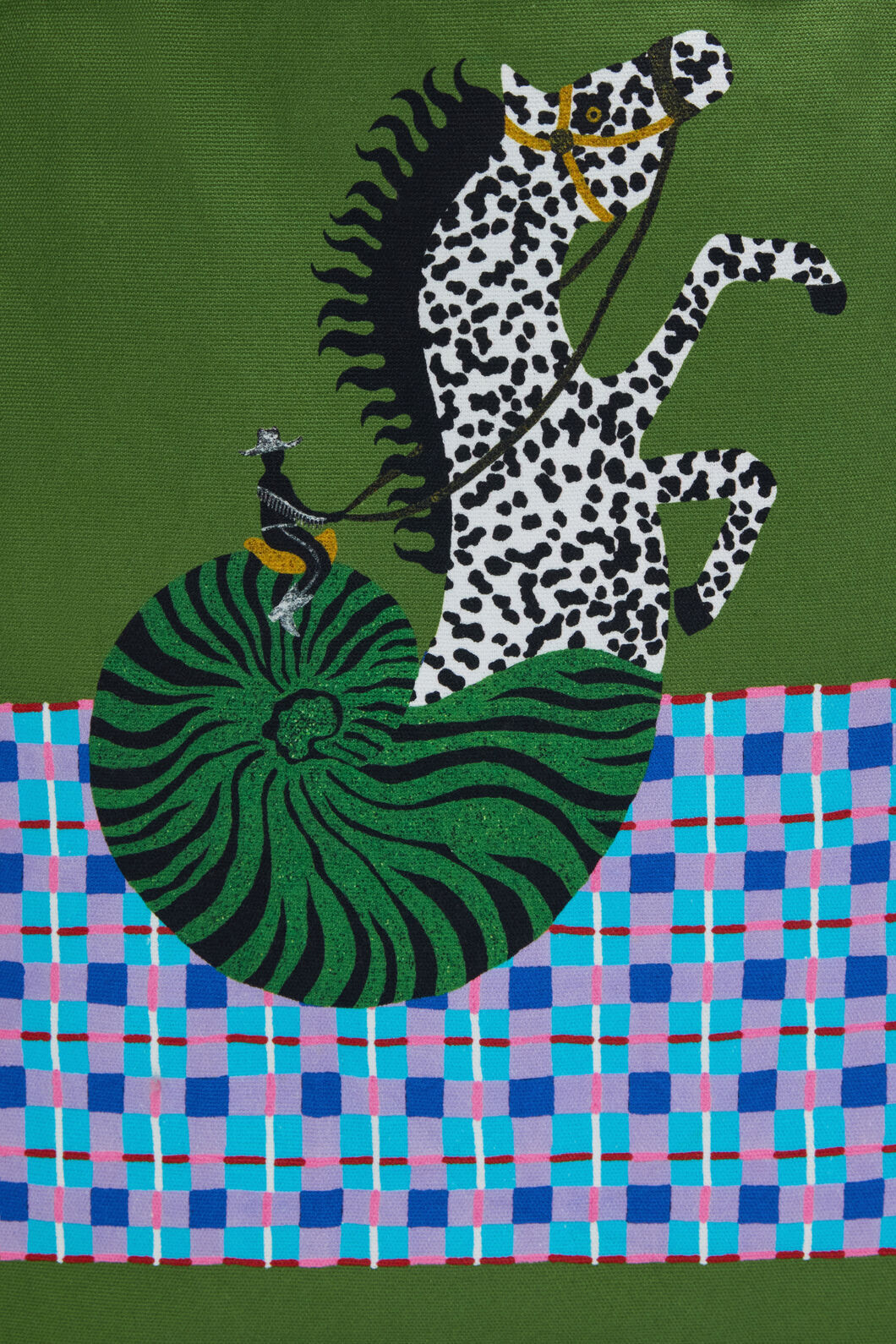 Gorman - Seahorse Tote Bag - print