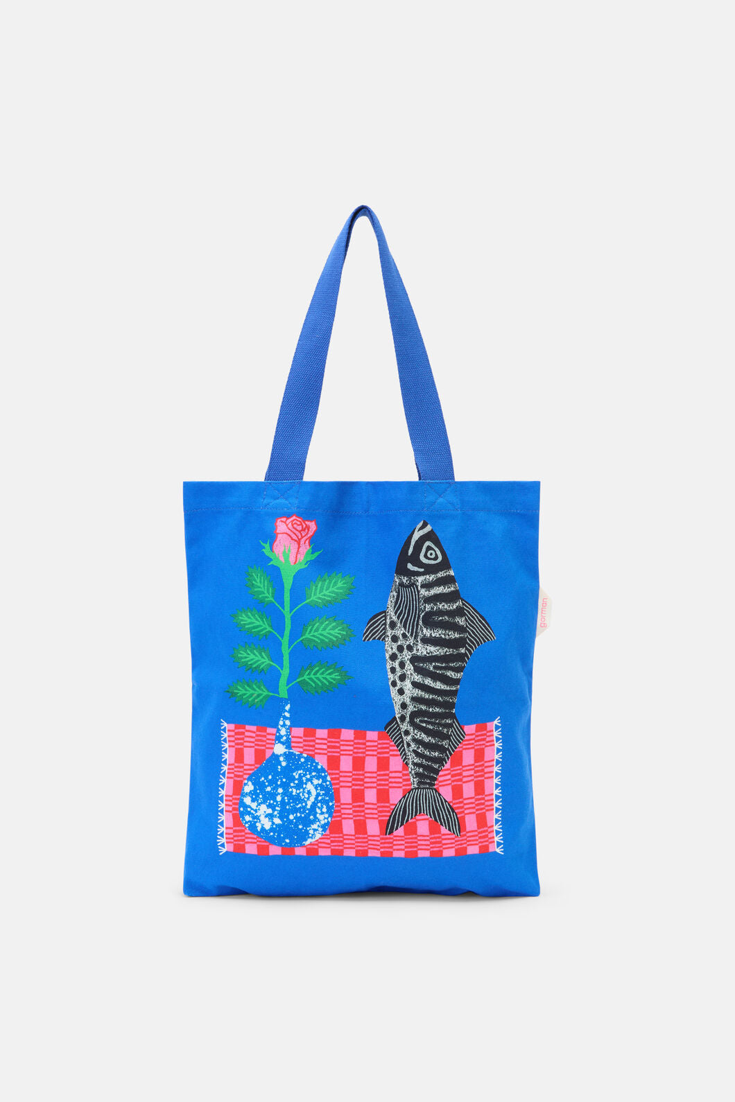 Gorman - Gone Fishing Tote Bag - print