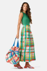 Gorman - Geo Pop Soft Fold Tote - print