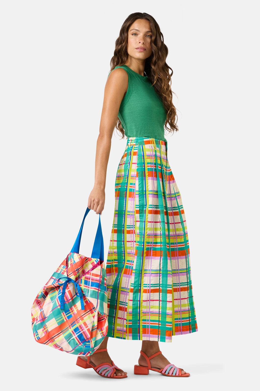 Gorman - Geo Pop Soft Fold Tote - print