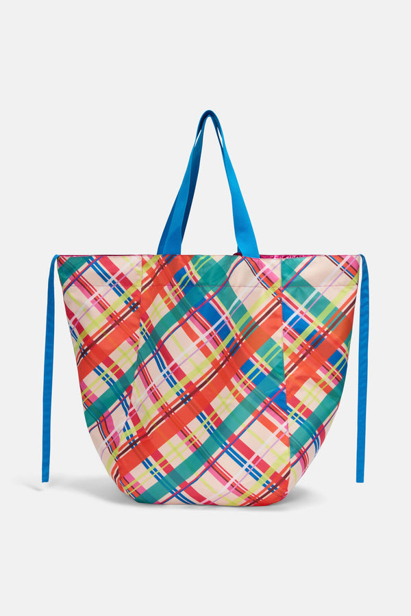 Gorman - Geo Pop Soft Fold Tote - print