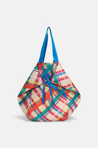 Gorman - Geo Pop Soft Fold Tote - print