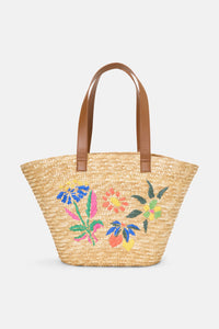Gorman - Stencil Garden Tote - multi