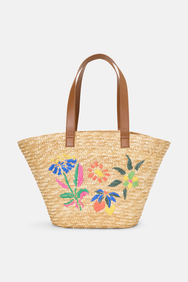 Gorman - Stencil Garden Tote - multi