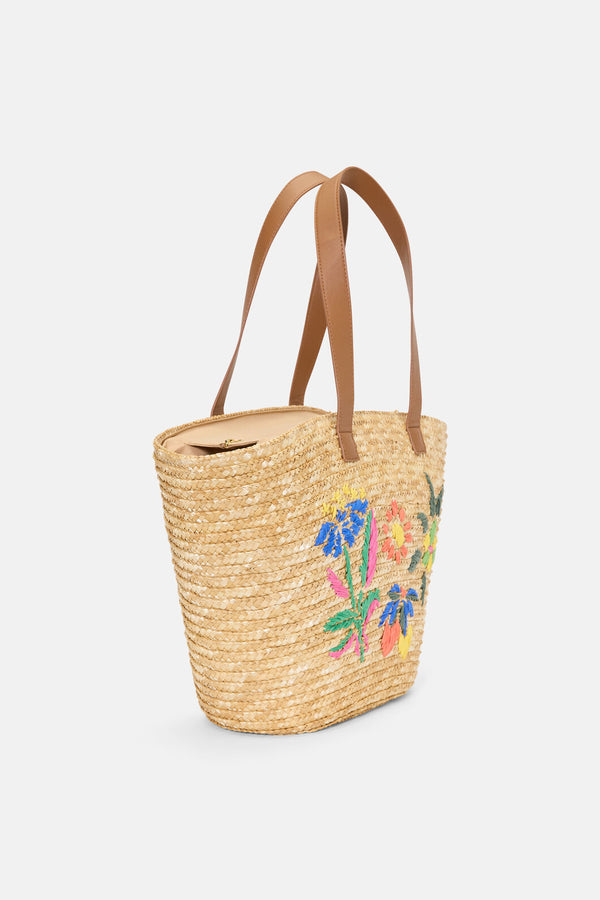 Gorman - Stencil Garden Tote - multi