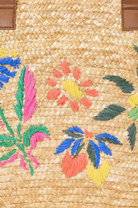 Gorman - Stencil Garden Tote - multi