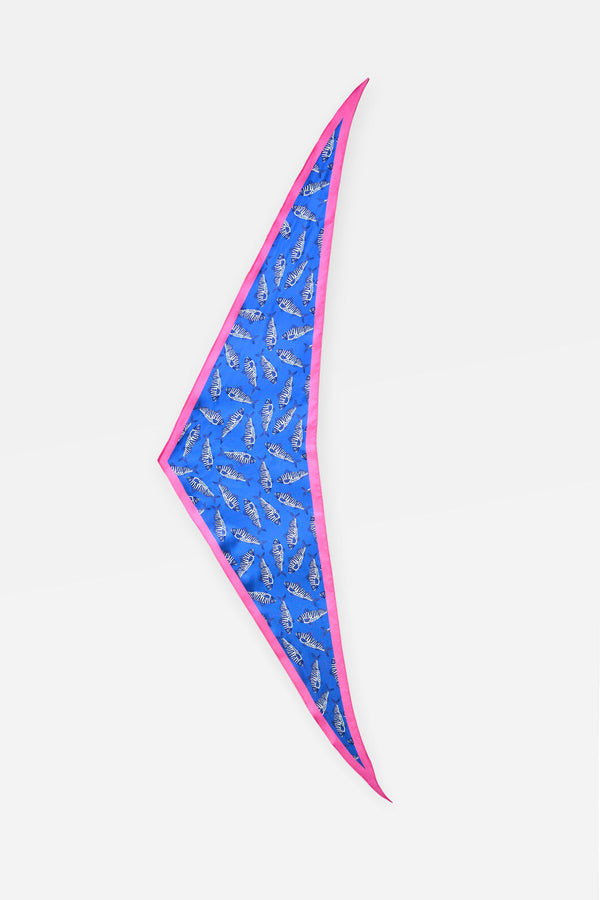 Gorman - Gone Fishing Multi Wear Scarf - print