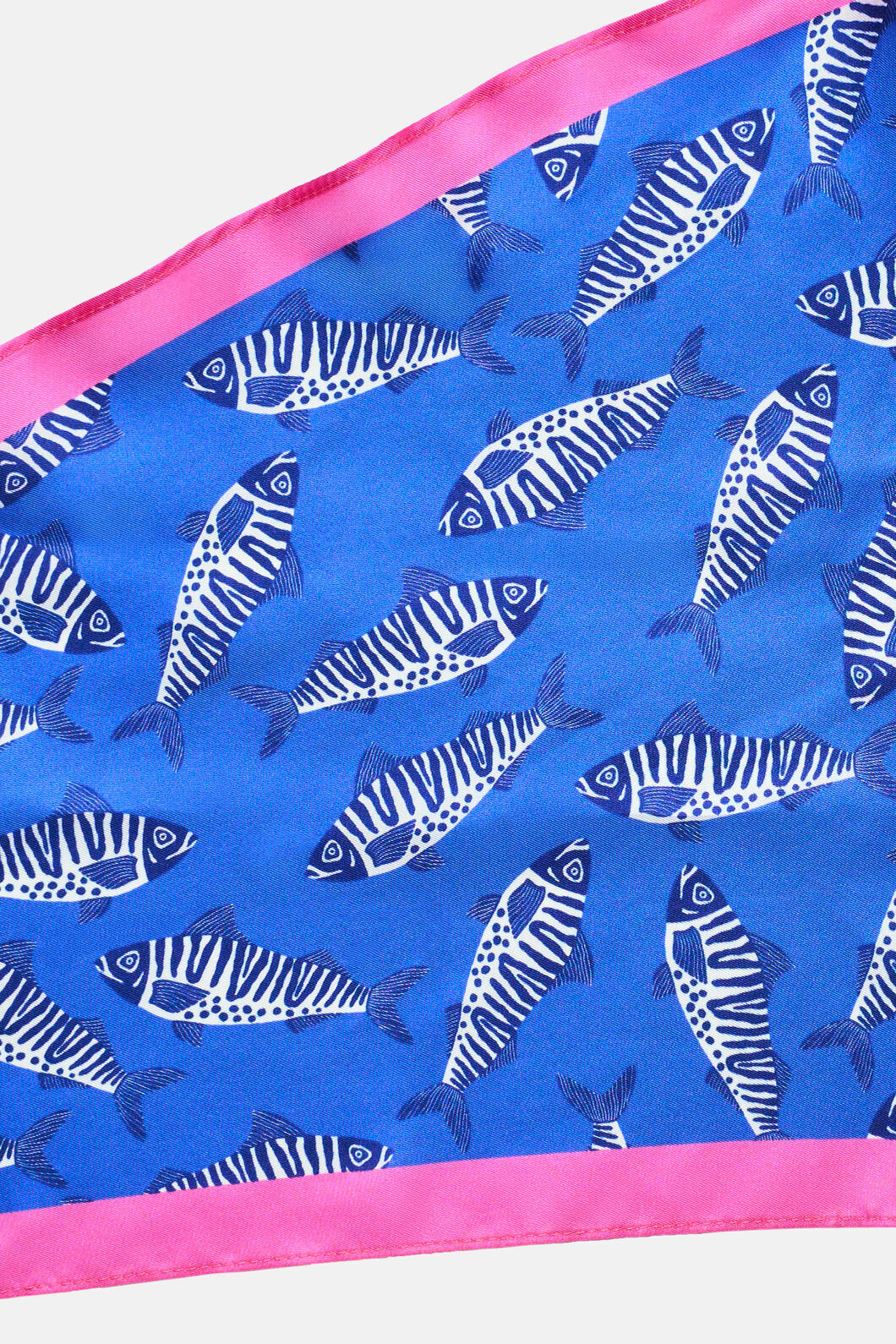 Gorman - Gone Fishing Multi Wear Scarf - print