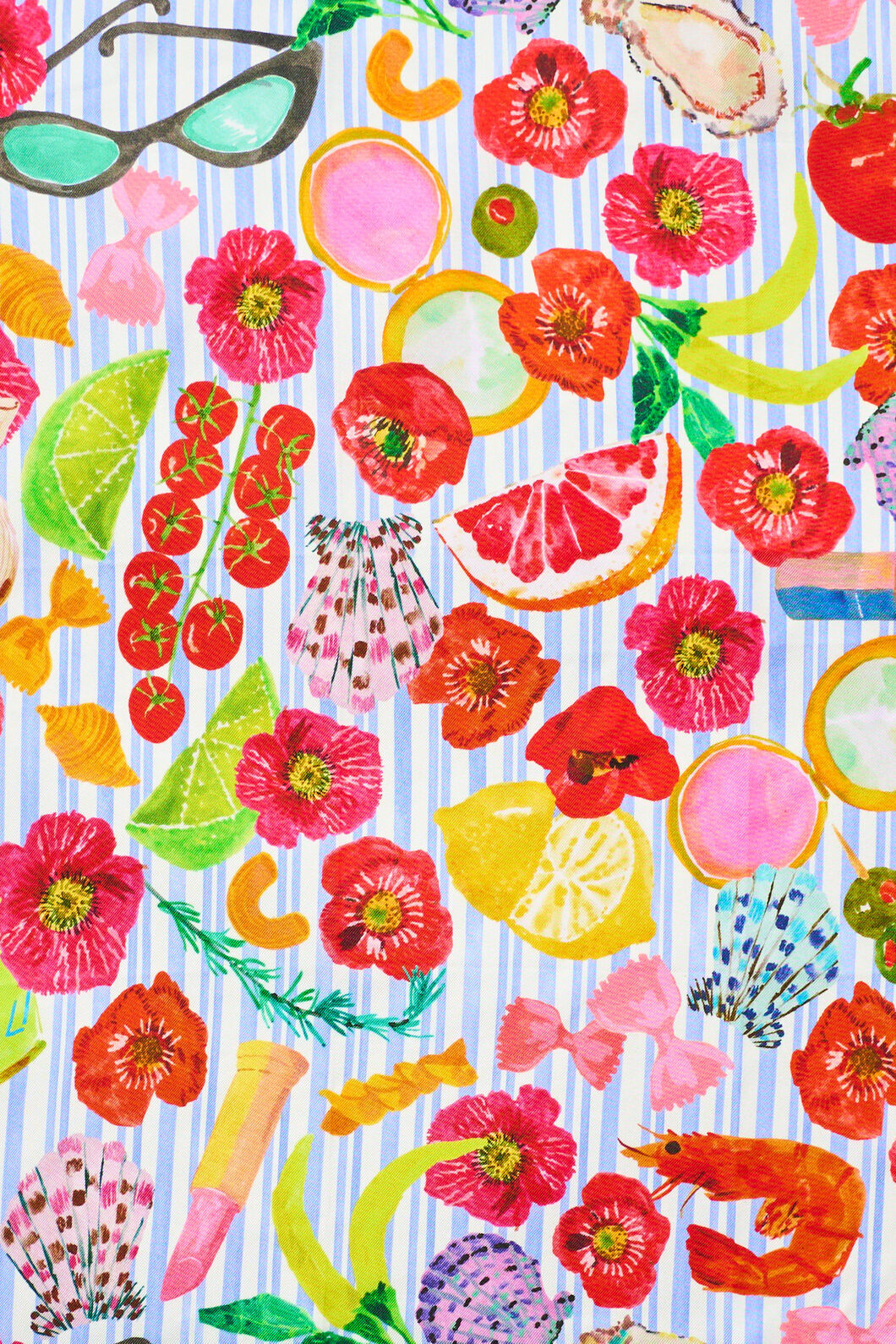 Gorman - Antipasto Silk Hair Scarf - print