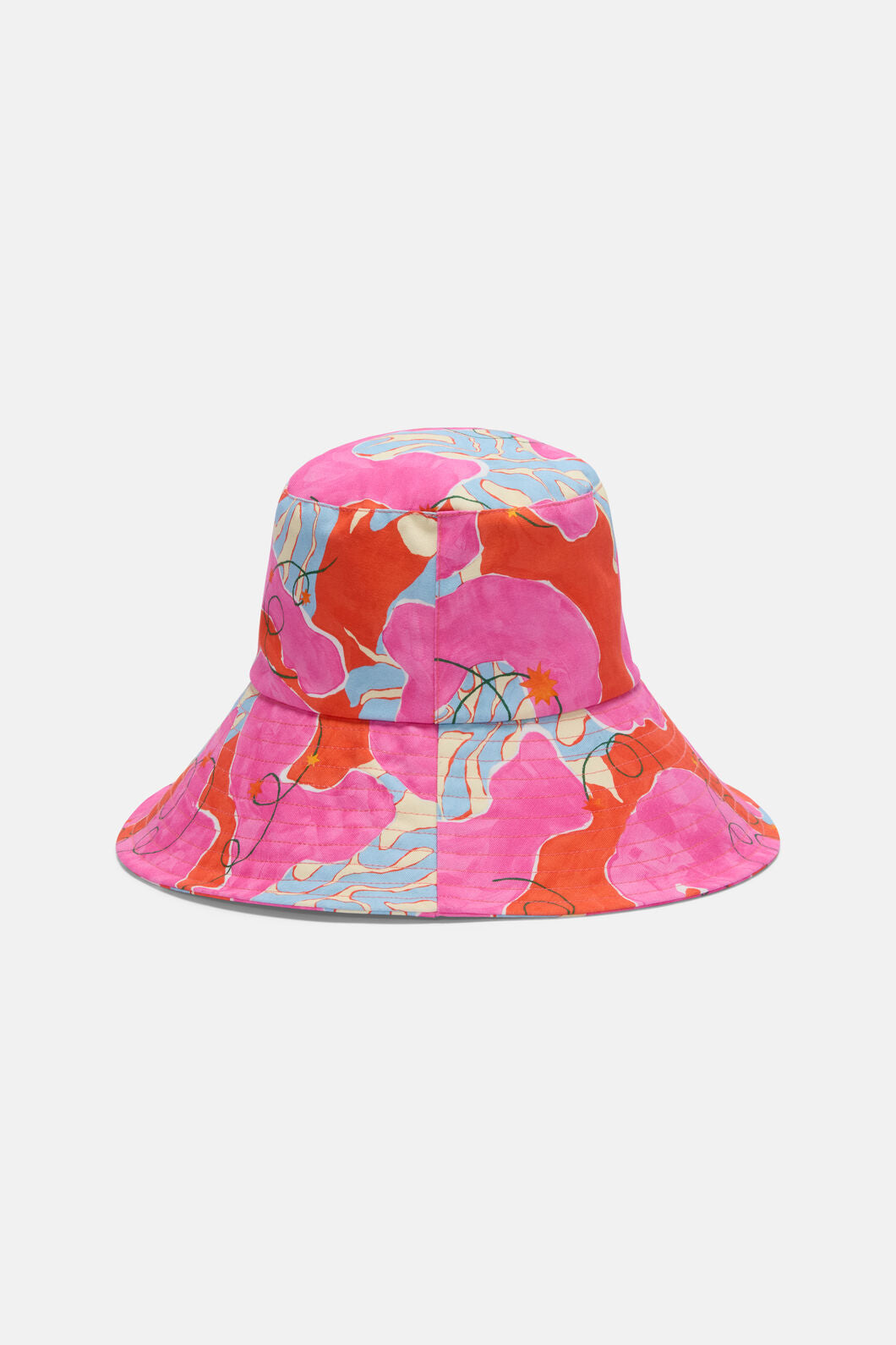 Gorman - Fleur Rosa Sunhat - print