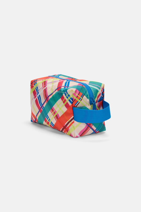 Gorman - Geo Pop Check Travel Bag - print