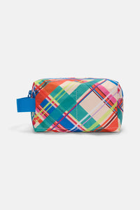 Gorman - Geo Pop Check Travel Bag - print