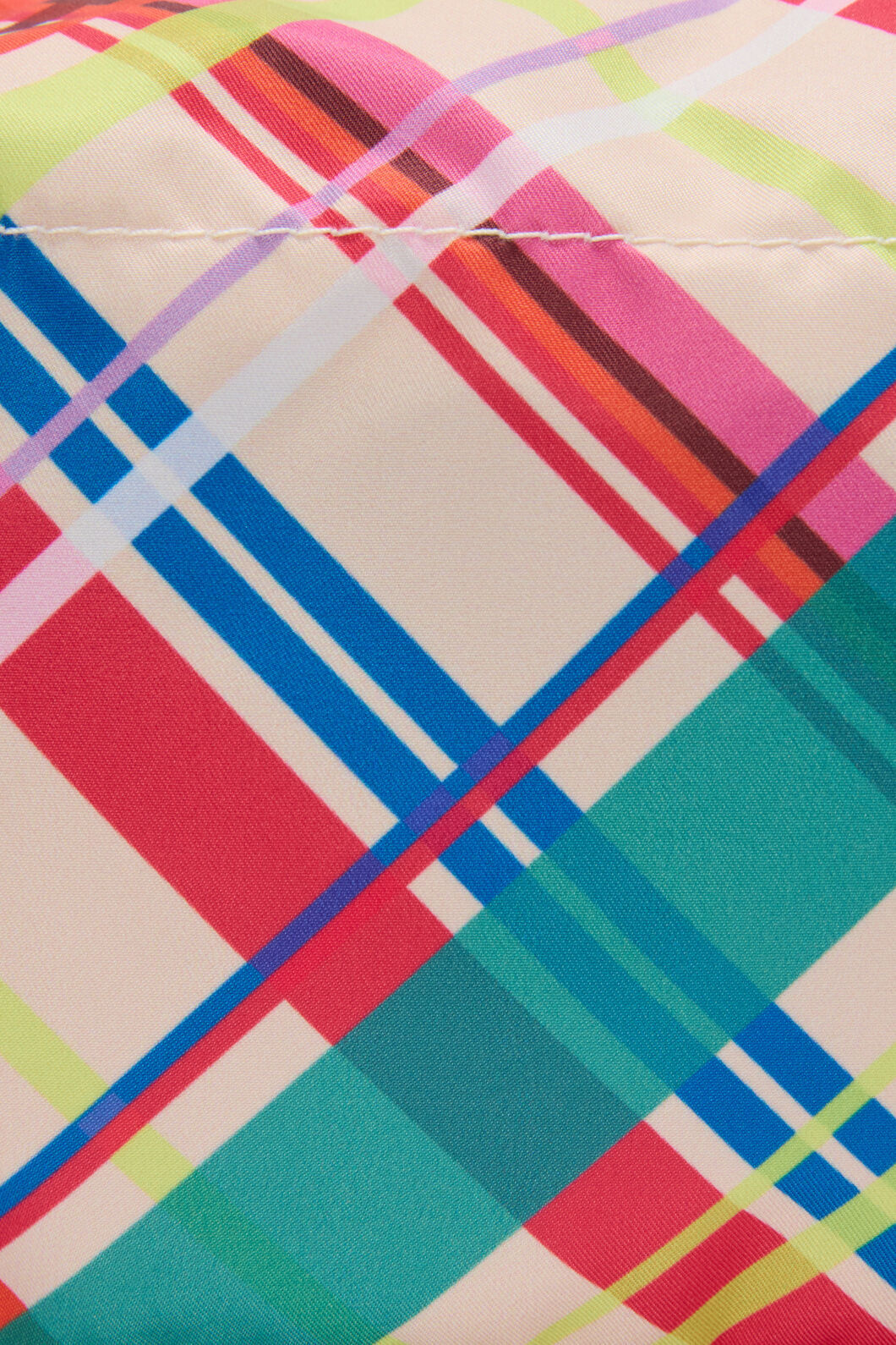 Gorman - Geo Pop Check Travel Bag - print
