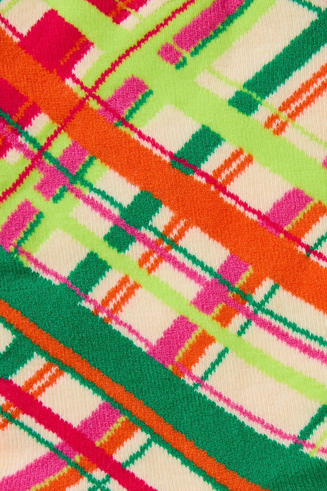 Gorman - Geo Pop Crew Sock S - print