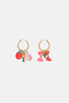 Gorman - Antipasto Earrings - print