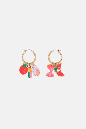 Gorman - Antipasto Earrings - print
