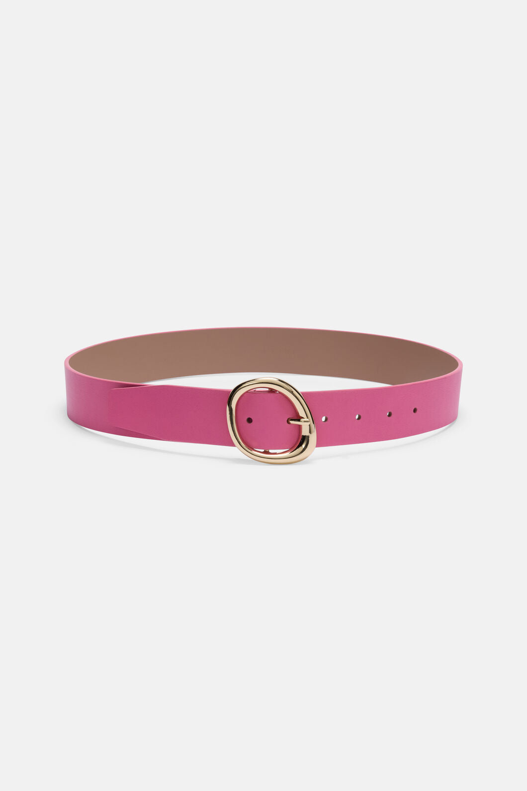 Gorman - Wavy Waist Belt Pink - black